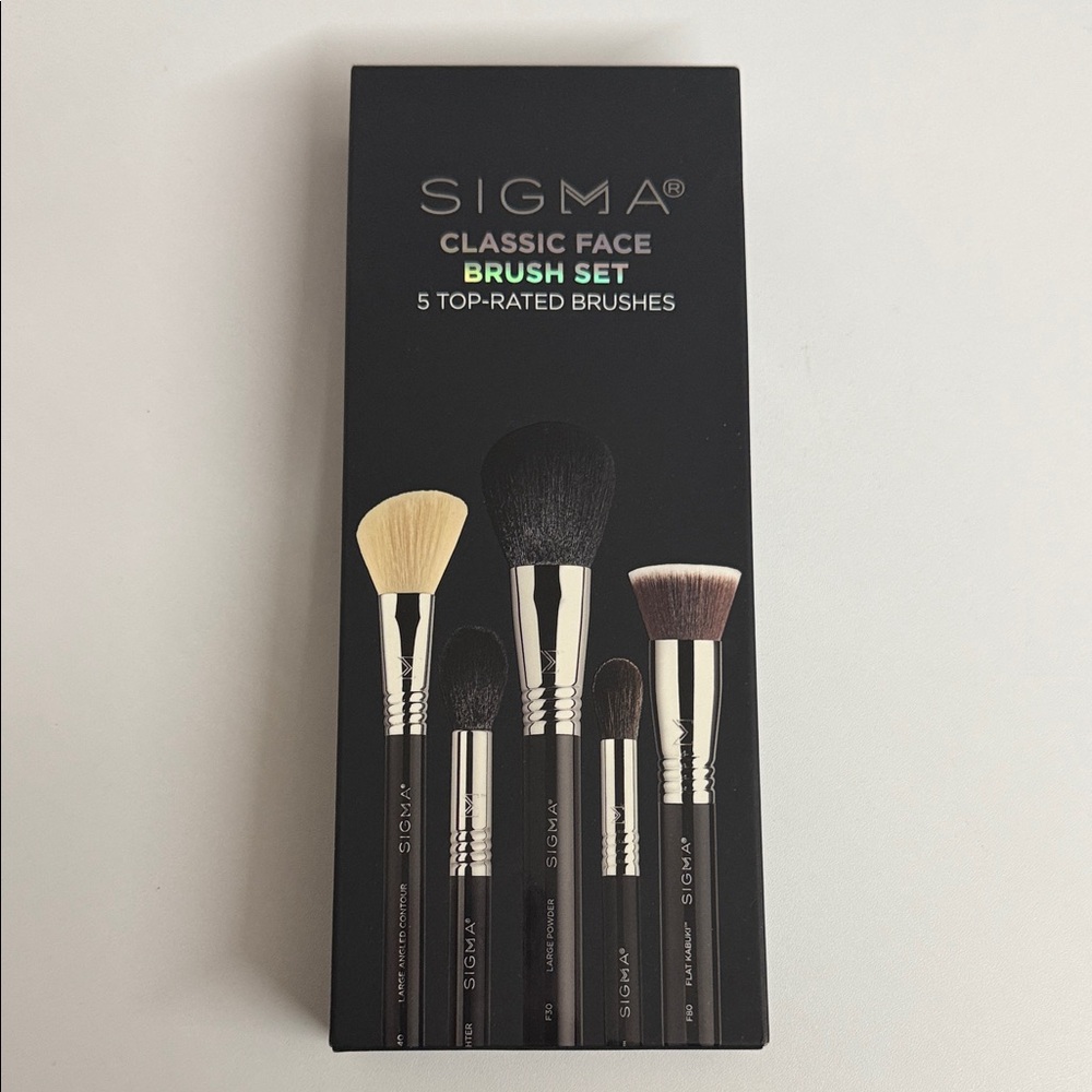 Sigma Beauty Classic Face Brush Set